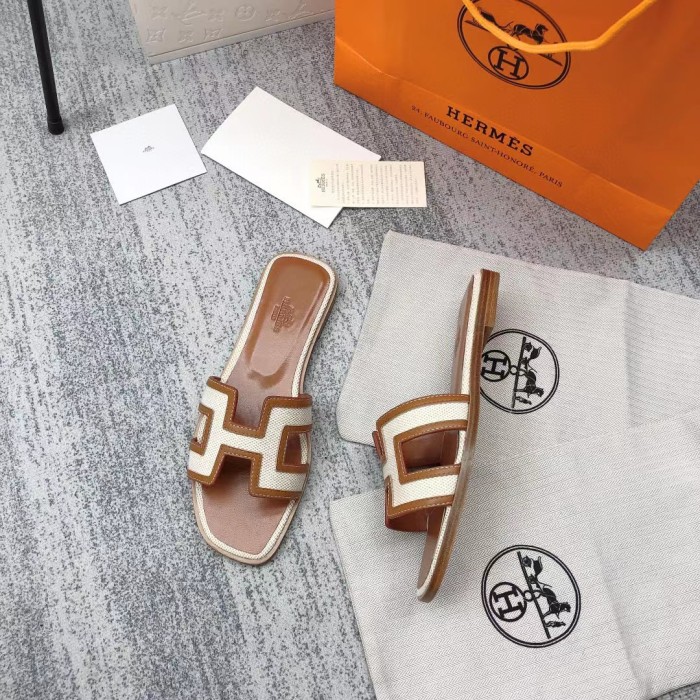 Hermes Flat slippers and shoes #nigo56239