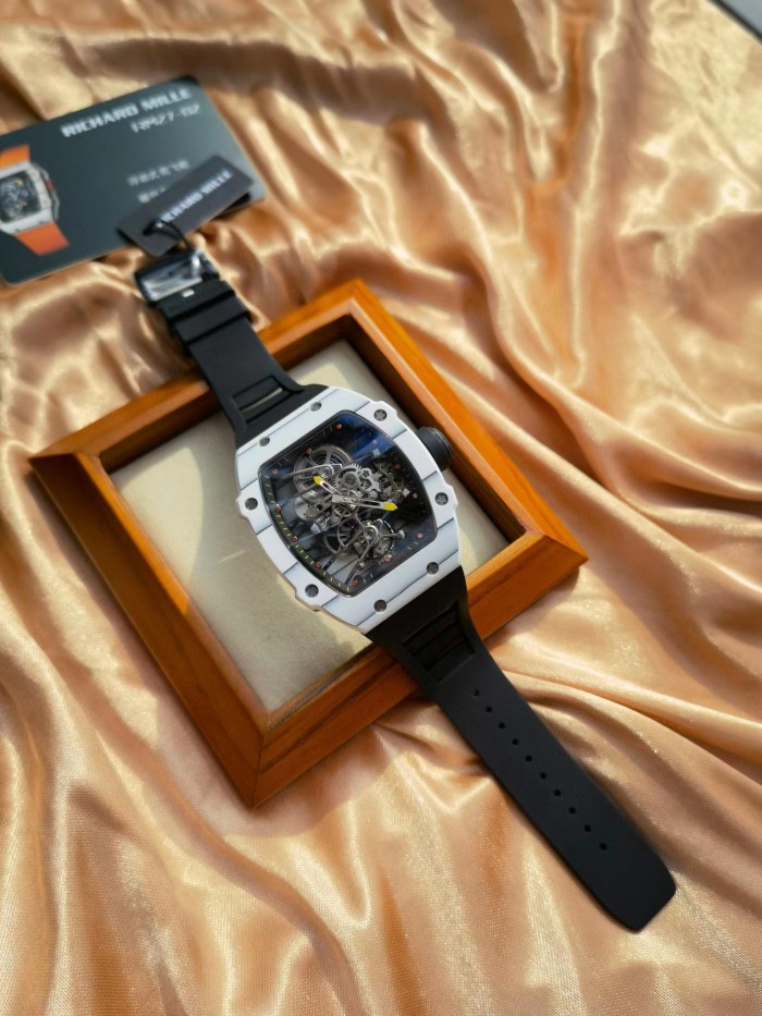 Carbon Fiber Tourbillon Wrist Watch Accessories Jewelry #nigo82468