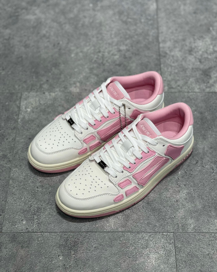 AMIRI Real Leather Sneakers Shoes #nigo529
