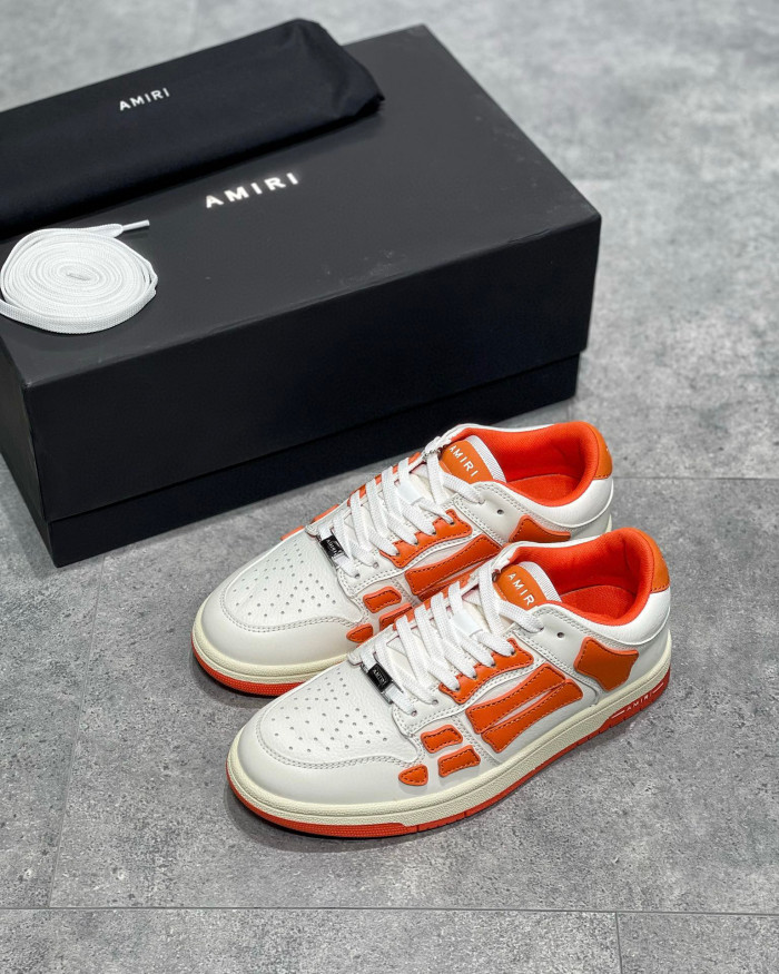 AMIRI Real Leather Sneakers Shoes #nigo529