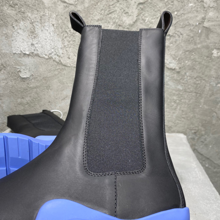 Bottega Veneta High-Top Leather Boots Shoes #nigo53128
