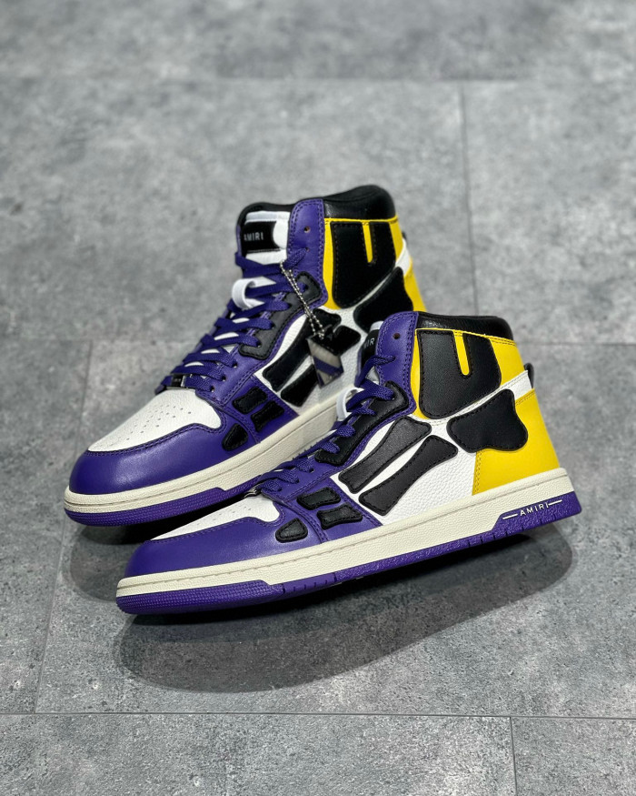 AMIRI Real Leather Sneakers Shoes #nigo529