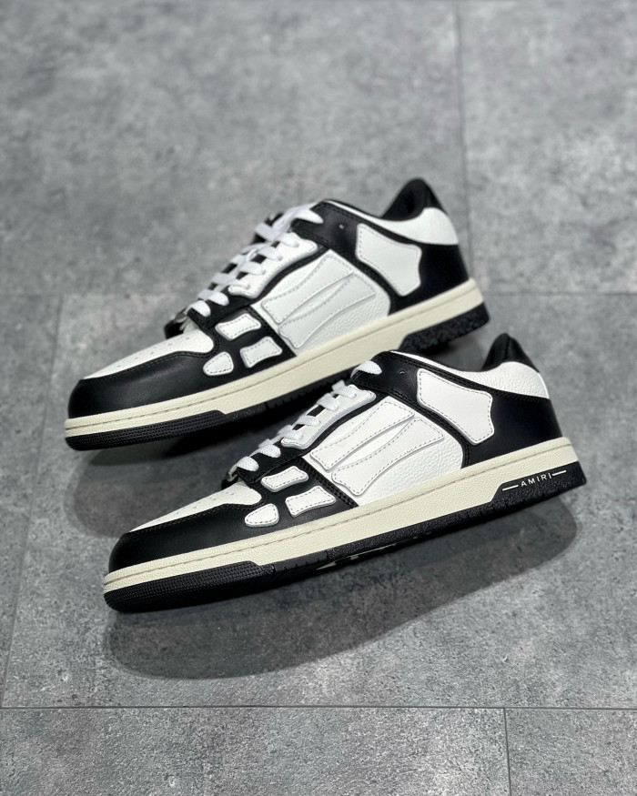 AMIRI Real Leather Sneakers Shoes #nigo529