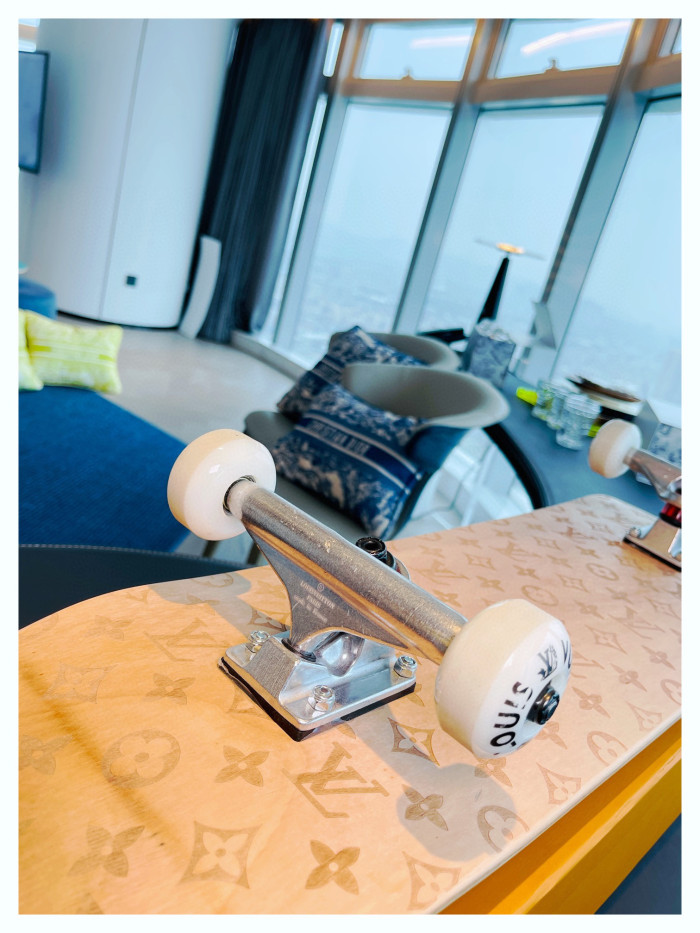 Louis Vuitton Skateboard Gift With All Original Packaging #nigo5582