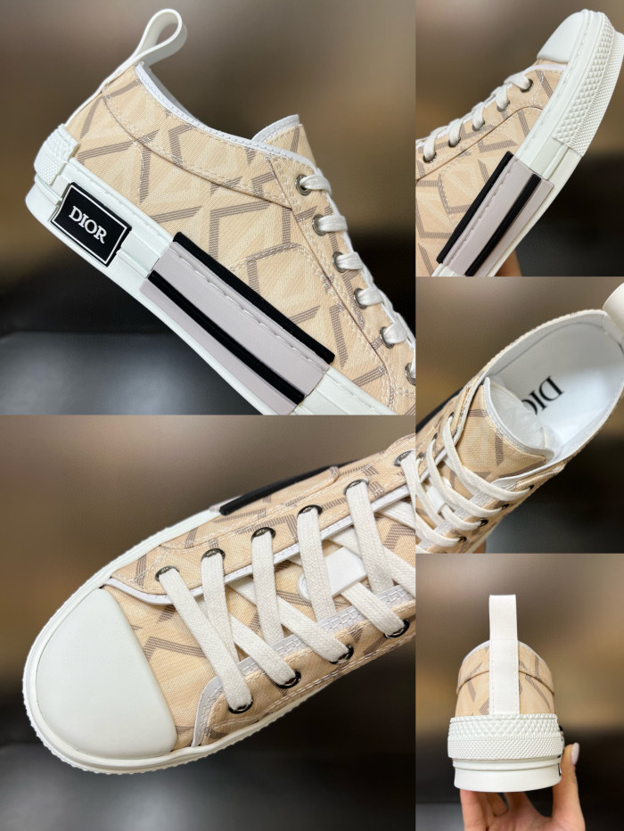 DIOR Canvas Shoes Sneakers #nigo8431