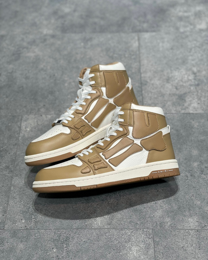 AMIRI Real Leather Sneakers Shoes #nigo529