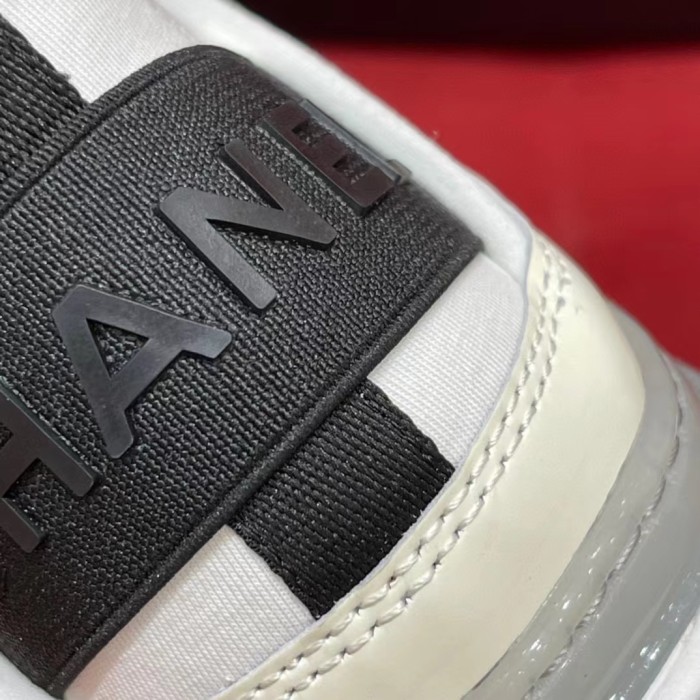 CHANEL Textured Air Cushion Sole Sports Shoes Sneakers #nigo51877