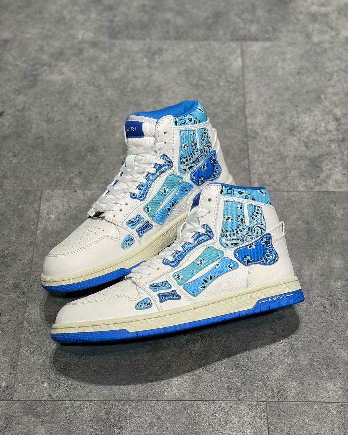 AMIRI Real Leather Sneakers Shoes #nigo529