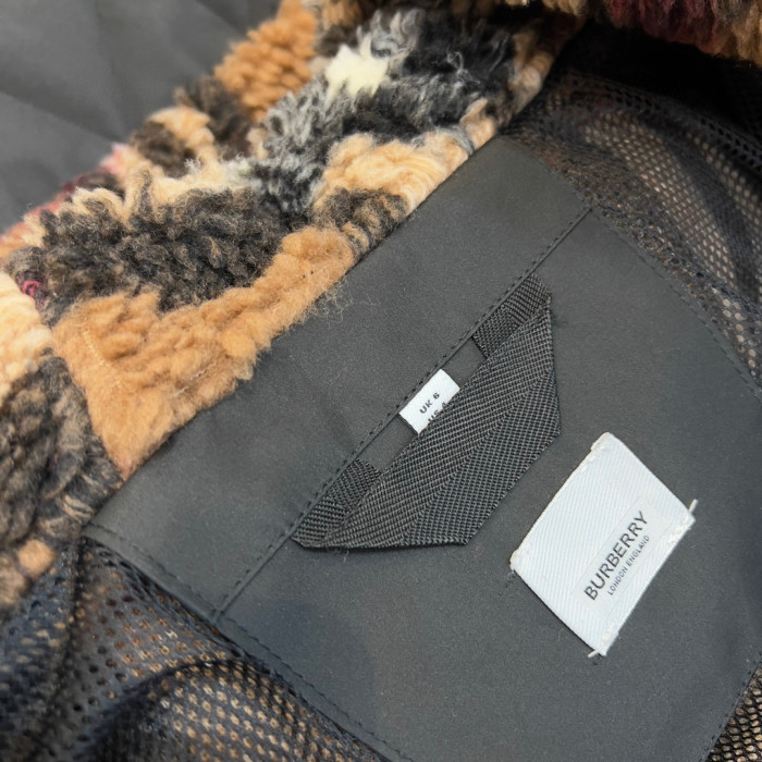 Burberry Hooded zip Cashmere Sweater Jacket #nigo8452