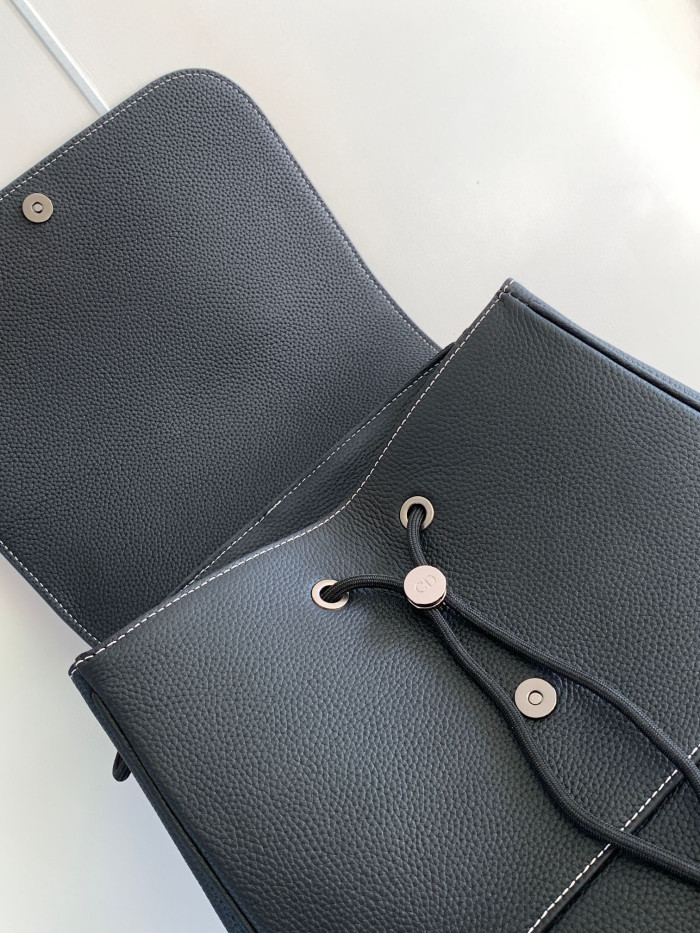 Dior Calfskin Saddle Backpack #nigo2266