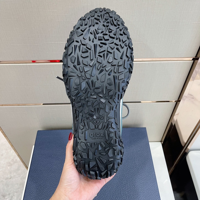 Dior Mesh Fabric Logo Sneaker Shoes #nigo8488