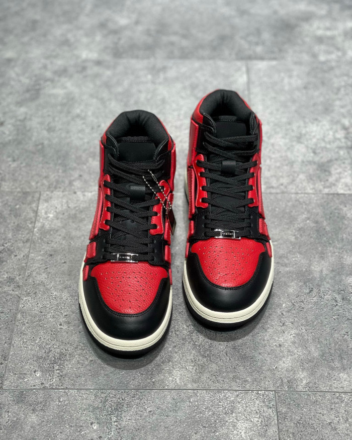 AMIRI Real Leather Sneakers Shoes #nigo529