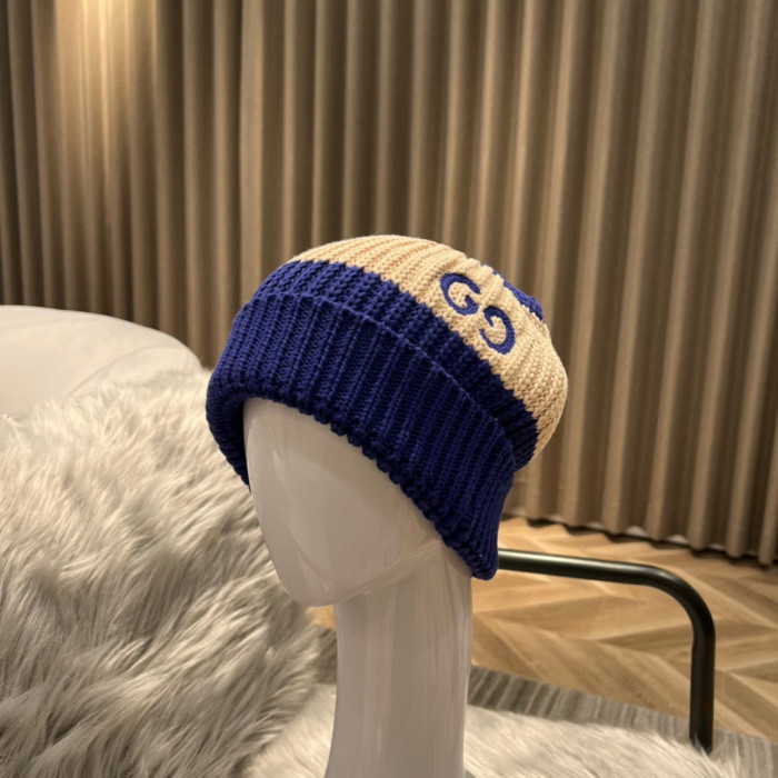Gucci Multicolor Wool Cotton Hat #nigo6695