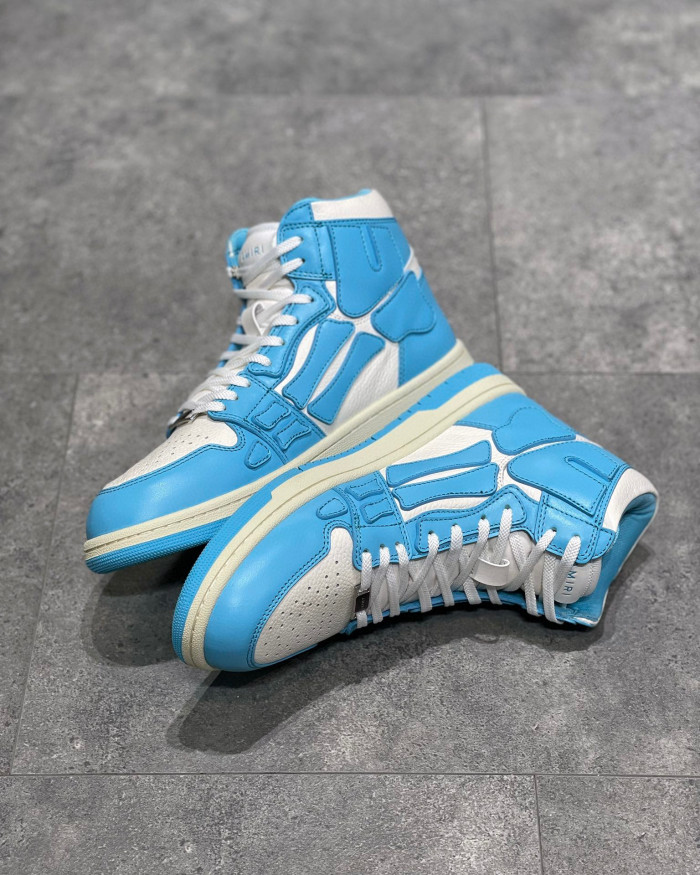 AMIRI Real Leather Sneakers Shoes #nigo529