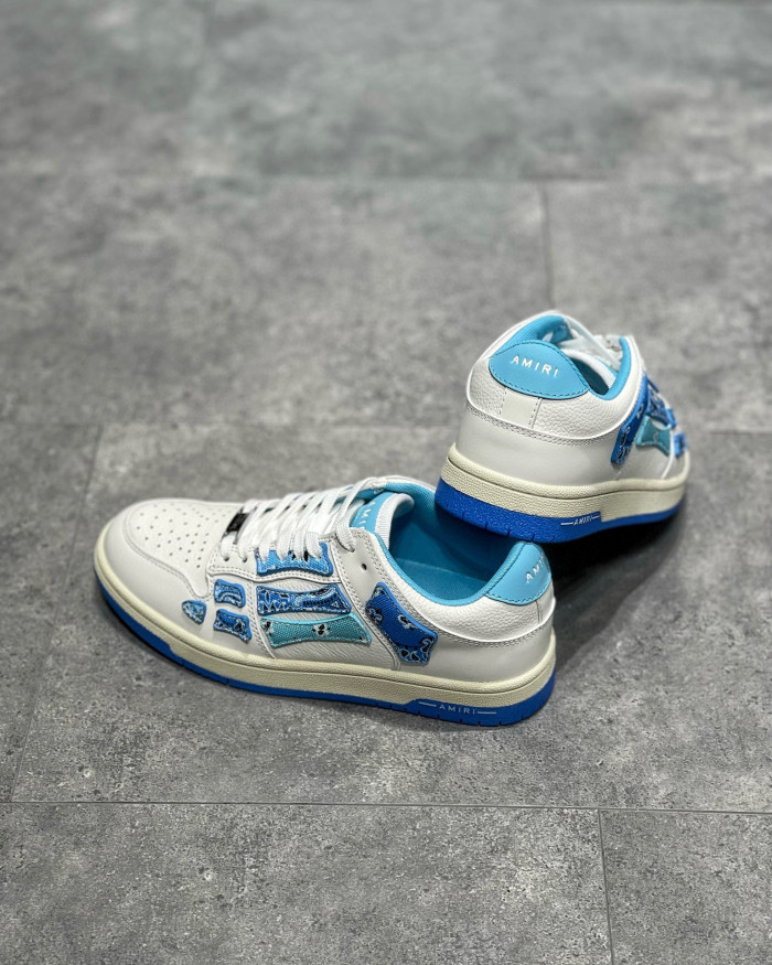 AMIRI Real Leather Sneakers Shoes #nigo529