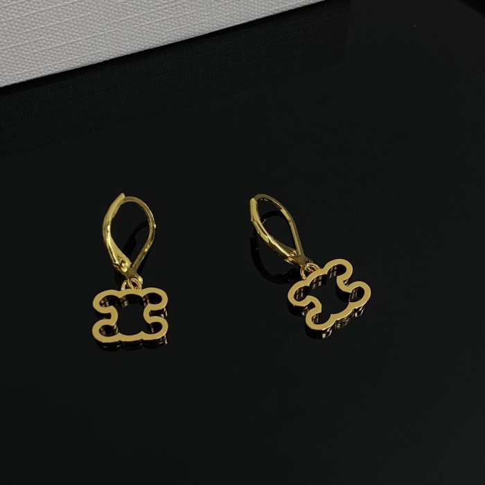 Celine Triumphal Arch Earrings Necklace Accessories Jewelry #nigo82447