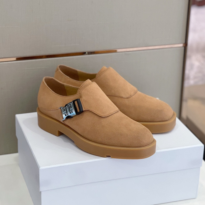 Givenchy Derby Leather Shoes #nigo6478