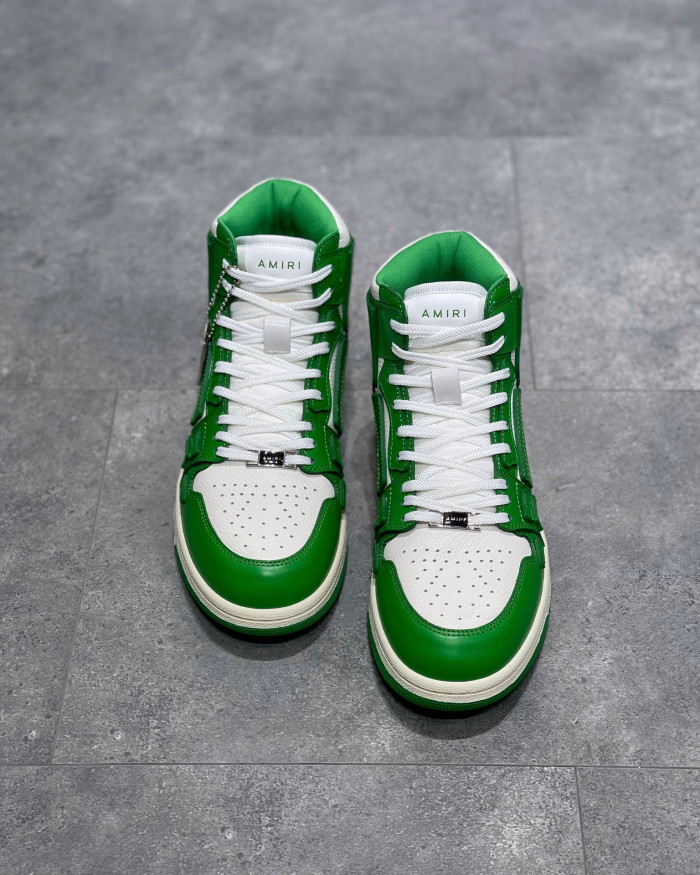 AMIRI Real Leather Sneakers Shoes #nigo529