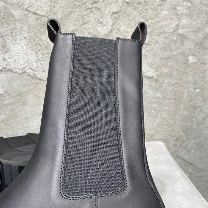 Bottega Veneta High-Top Leather Boots Shoes #nigo53128