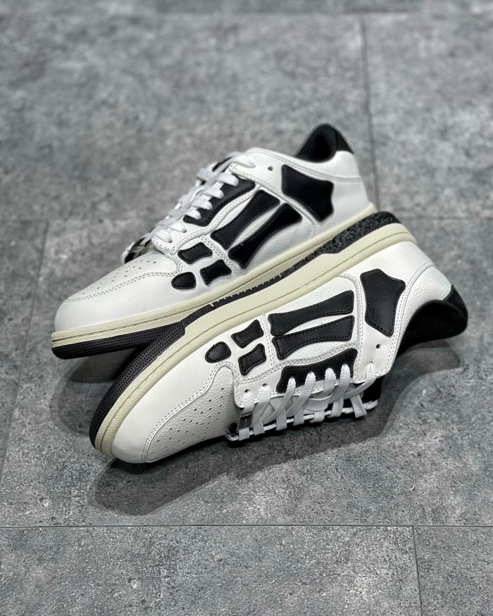 AMIRI Real Leather Sneakers Shoes #nigo529