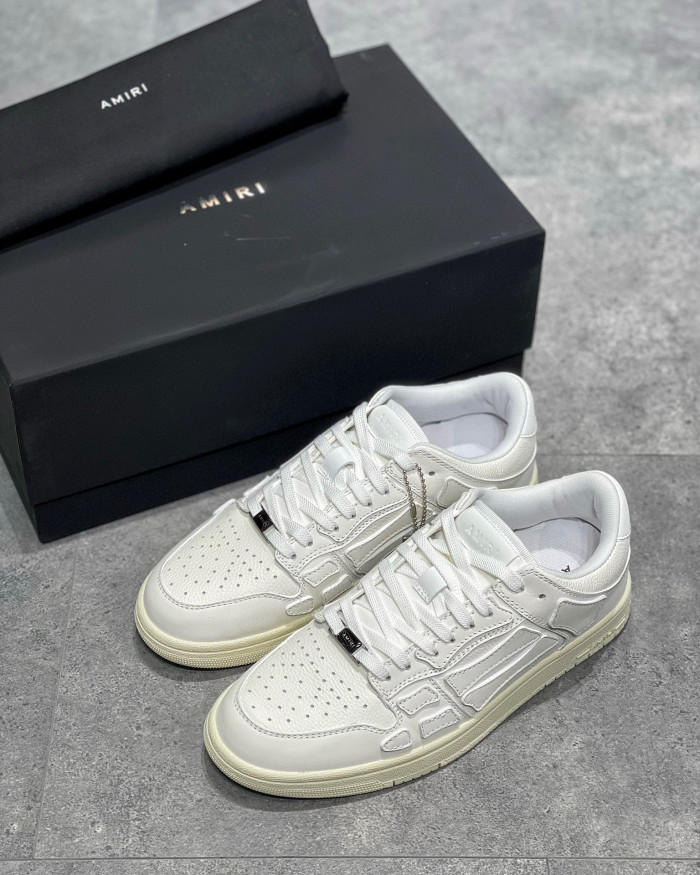 AMIRI Real Leather Sneakers Shoes #nigo529
