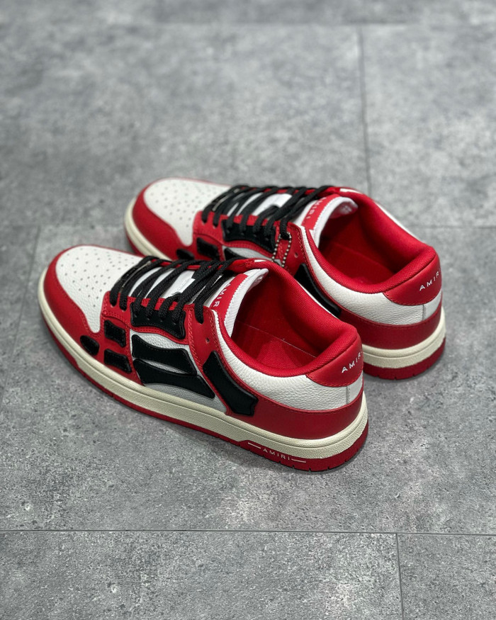 AMIRI Real Leather Sneakers Shoes #nigo529