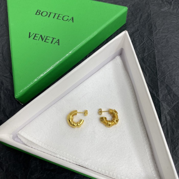 Bottega Veneta Women's Pure Copper Earring Accessories Jewelry #nigo82458