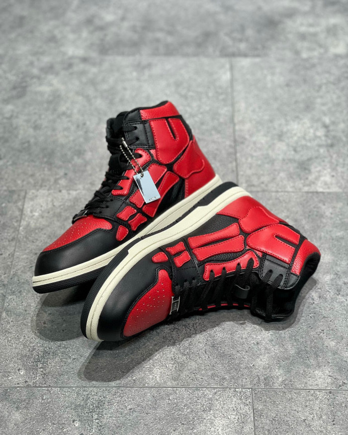 AMIRI Real Leather Sneakers Shoes #nigo529