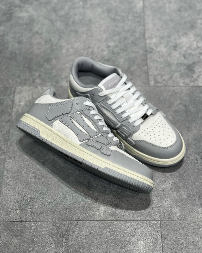 AMIRI Real Leather Sneakers Shoes #nigo529