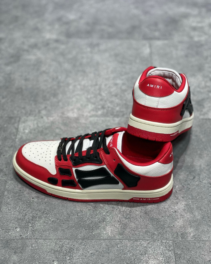AMIRI Real Leather Sneakers Shoes #nigo529