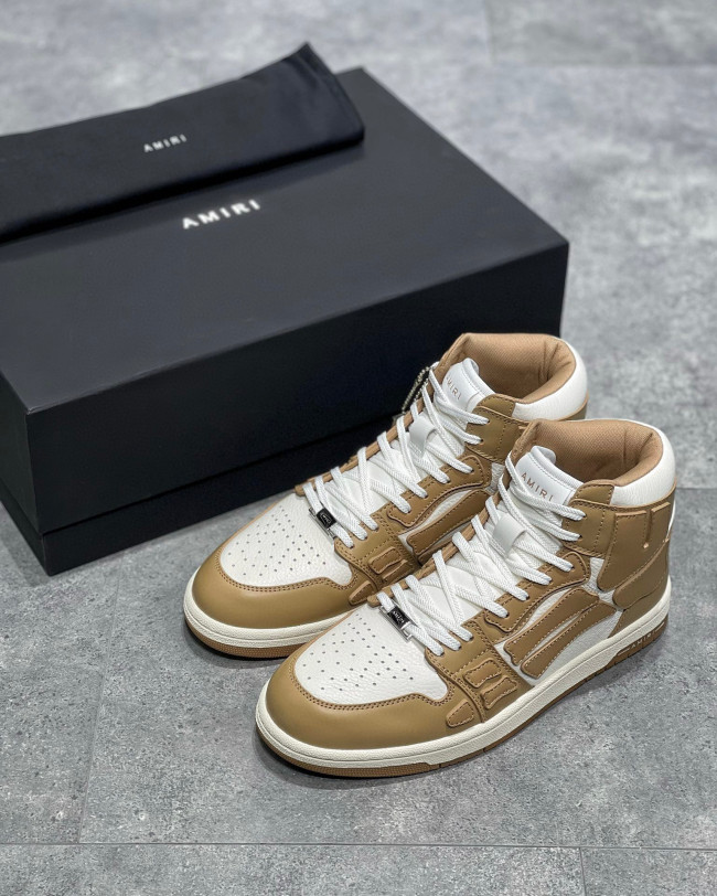 AMIRI Real Leather Sneakers Shoes #nigo529
