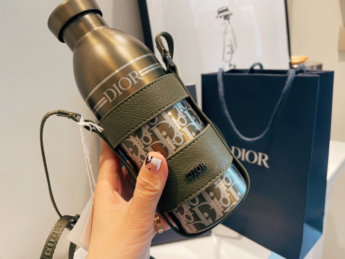 Dior Kettle Thermos Cup Original Box #nigo7256