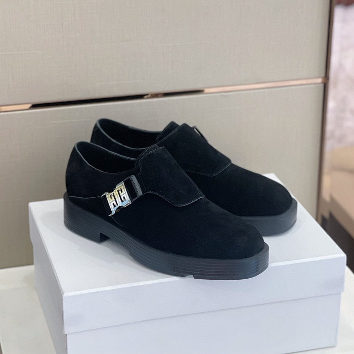 Givenchy Derby Leather Shoes #nigo6478
