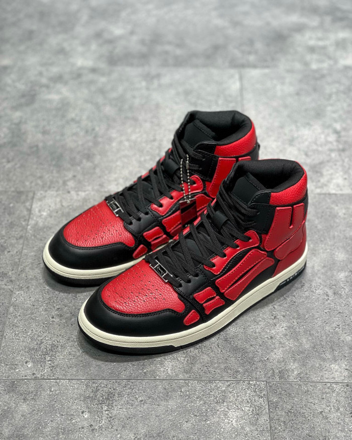 AMIRI Real Leather Sneakers Shoes #nigo529
