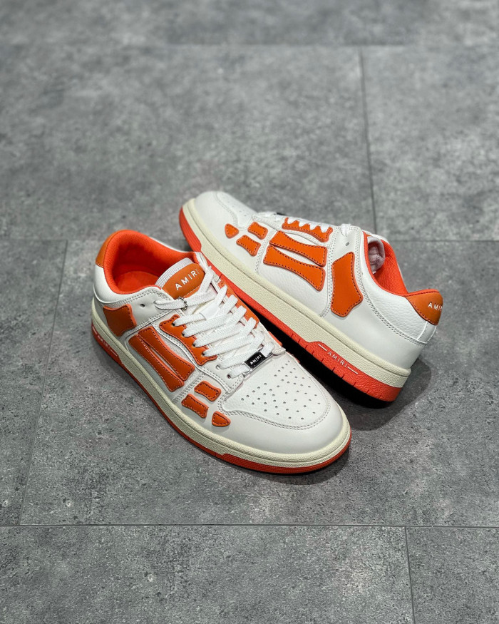 AMIRI Real Leather Sneakers Shoes #nigo529