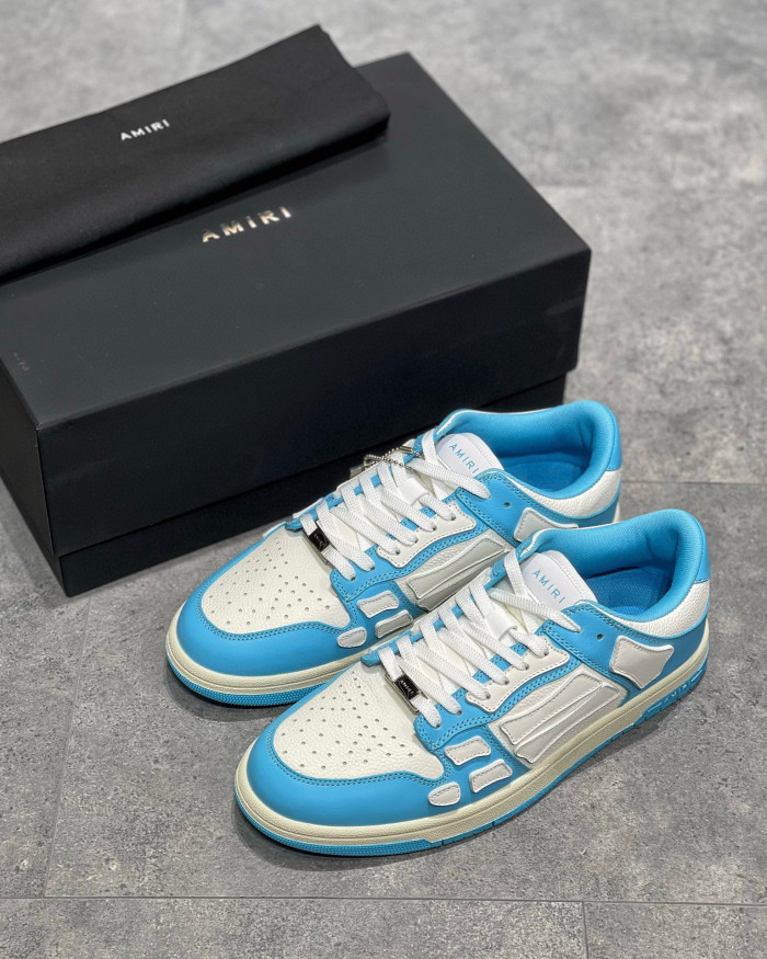 AMIRI Real Leather Sneakers Shoes #nigo529