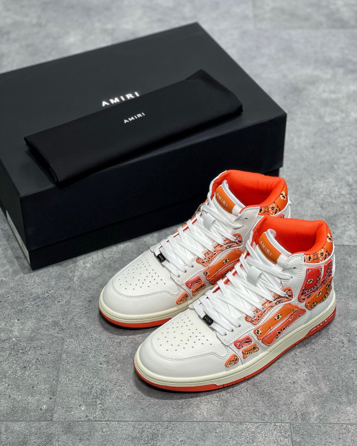 AMIRI Real Leather Sneakers Shoes #nigo529