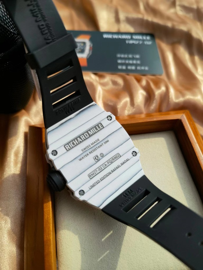 Carbon Fiber Tourbillon Wrist Watch Accessories Jewelry #nigo82468