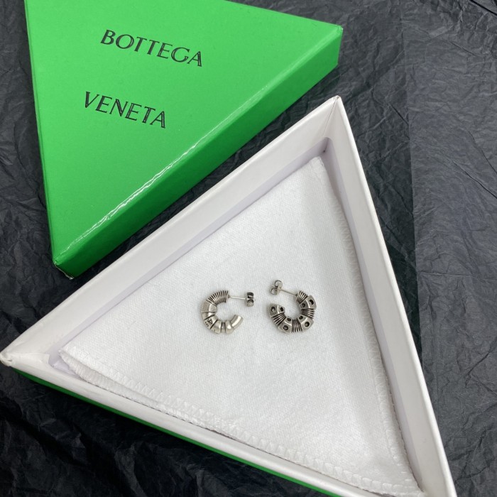 Bottega Veneta Women's Pure Copper Earring Accessories Jewelry #nigo82458