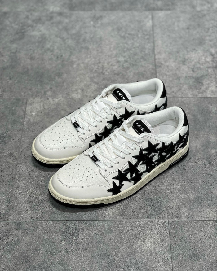AMIRI Real Leather Sneakers Shoes #nigo529