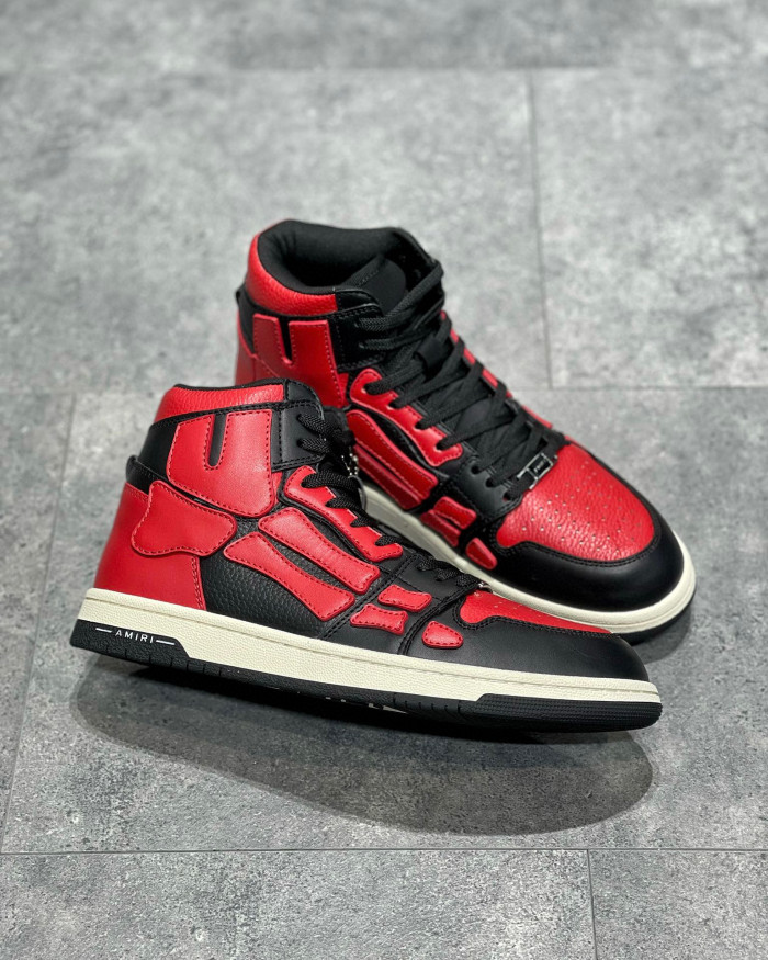 AMIRI Real Leather Sneakers Shoes #nigo529