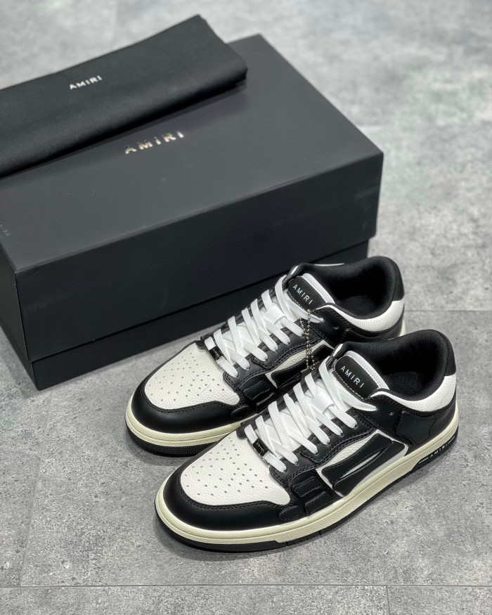 AMIRI Real Leather Sneakers Shoes #nigo529