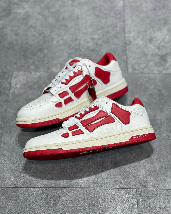 AMIRI Real Leather Sneakers Shoes #nigo529