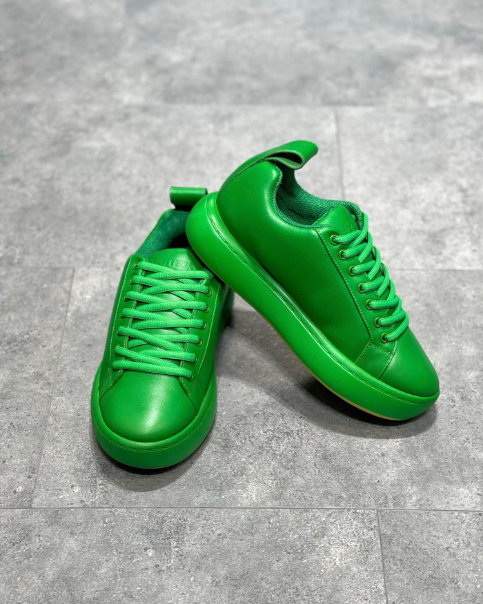Bottega Veneta Cowhide Rubber Soft Soled Sneakers Shoes #nigo6467