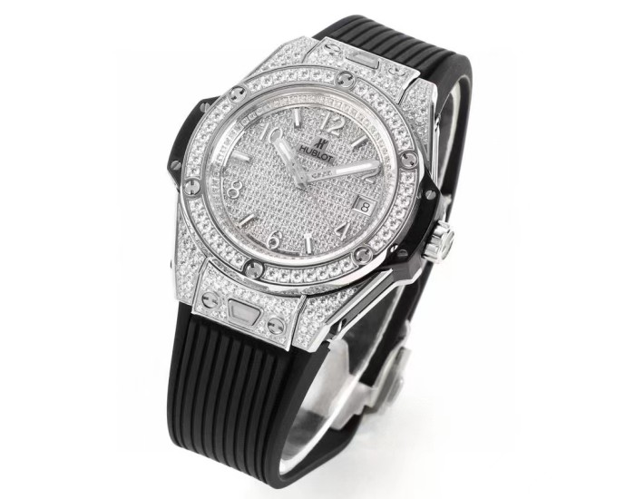 Audemars Piguet Fine Steel Fashion Full Plate Water Diamond Mechanical Watch Accessories Jewelry #nigo83254