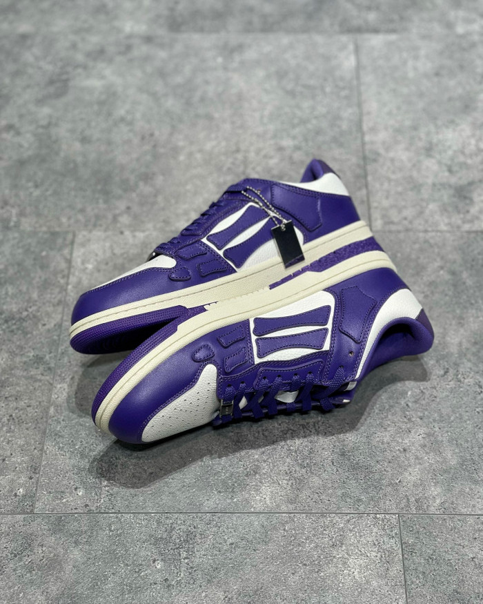 AMIRI Real Leather Sneakers Shoes #nigo529