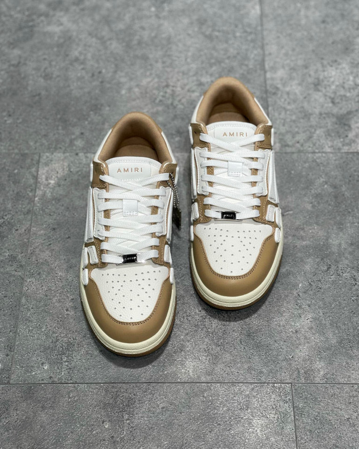 AMIRI Real Leather Sneakers Shoes #nigo529