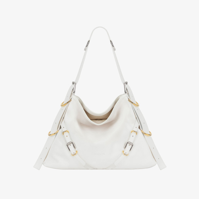 Givenchy Voyou Leather Tote Bag With Metal Clasp Bags BB50SSB1Q9-070 Ngvp #nigo5193