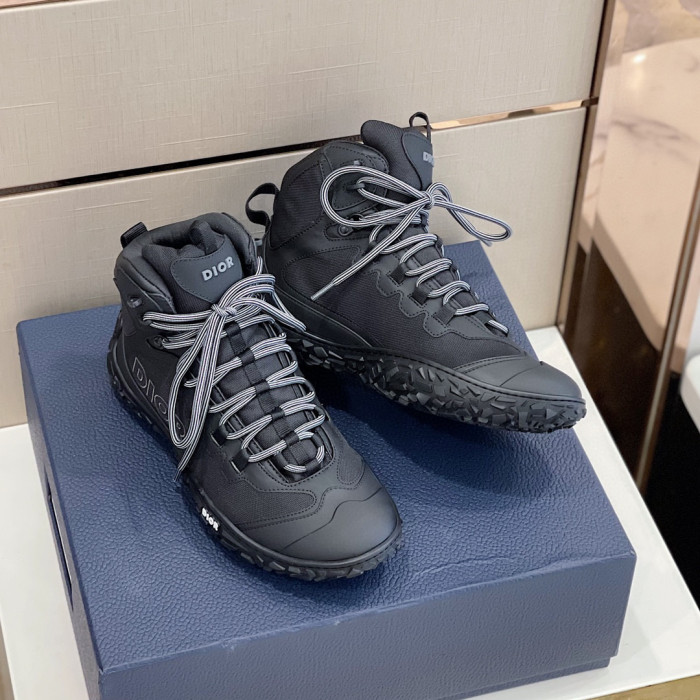 Dior Mesh Fabric Logo Sneaker Shoes #nigo8488