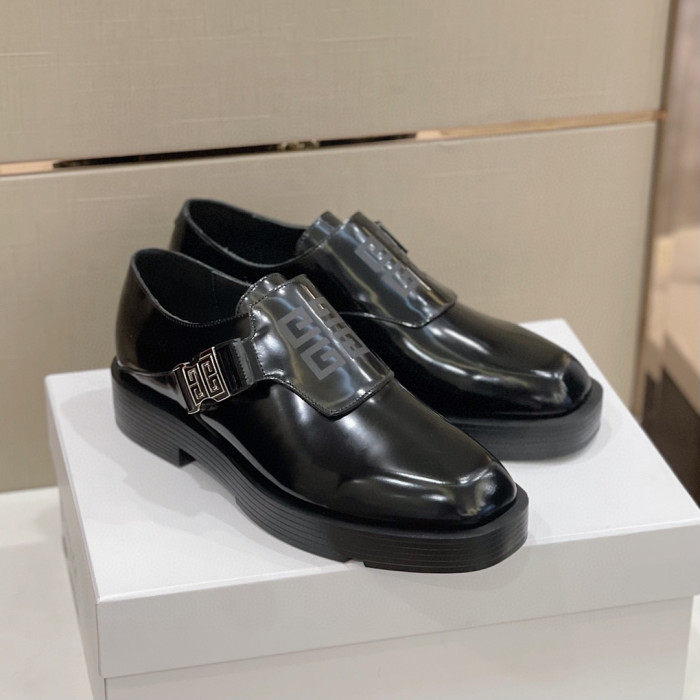 Givenchy Derby Leather Shoes #nigo6478